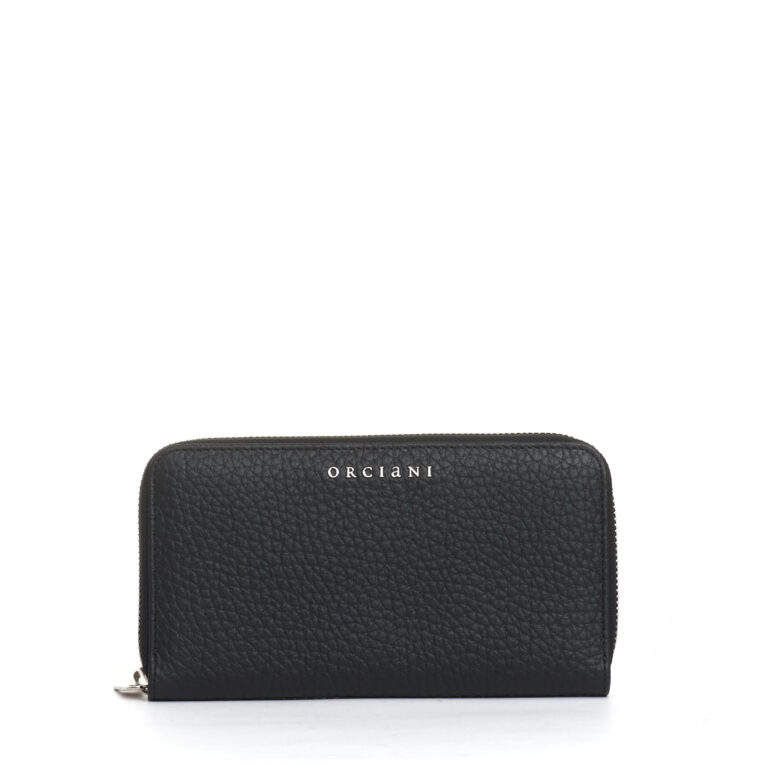 Sorelle Perego portafoglio zip around nero Black Friday Prezzi