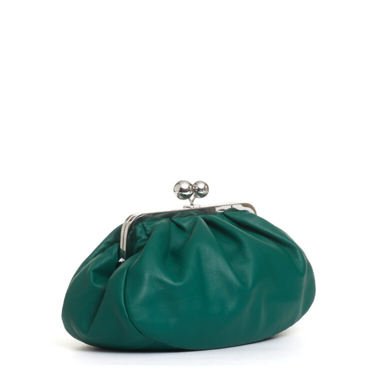 Sorelle Perego pasticcino bag pelle verde In Linea