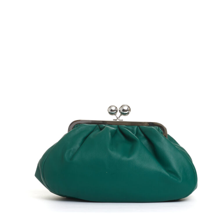Sorelle Perego pasticcino bag pelle verde In Linea