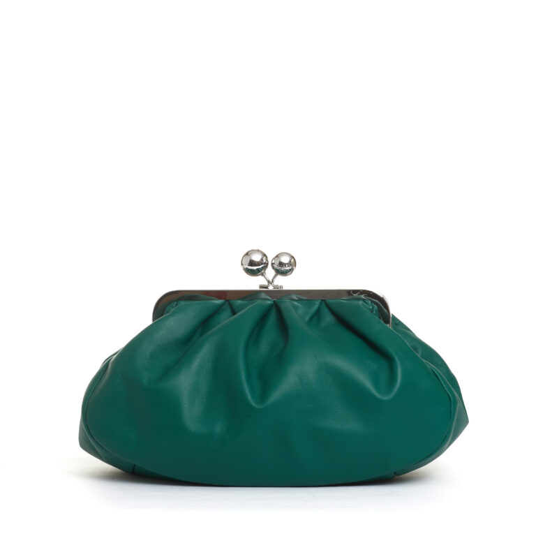 Sorelle Perego pasticcino bag pelle verde In Linea