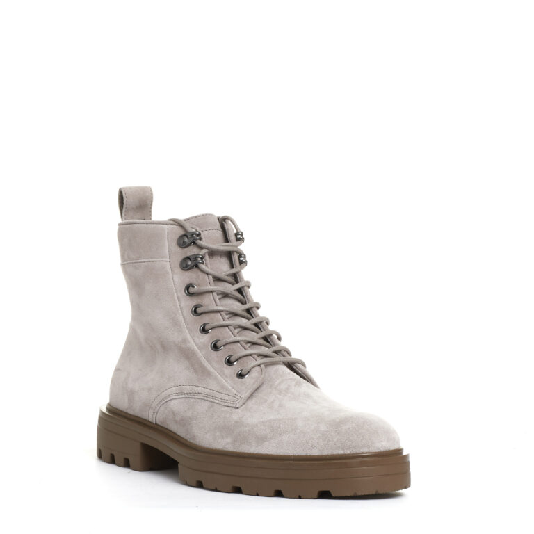 Sorelle Perego polacco stringato camoscio beige Vendita
