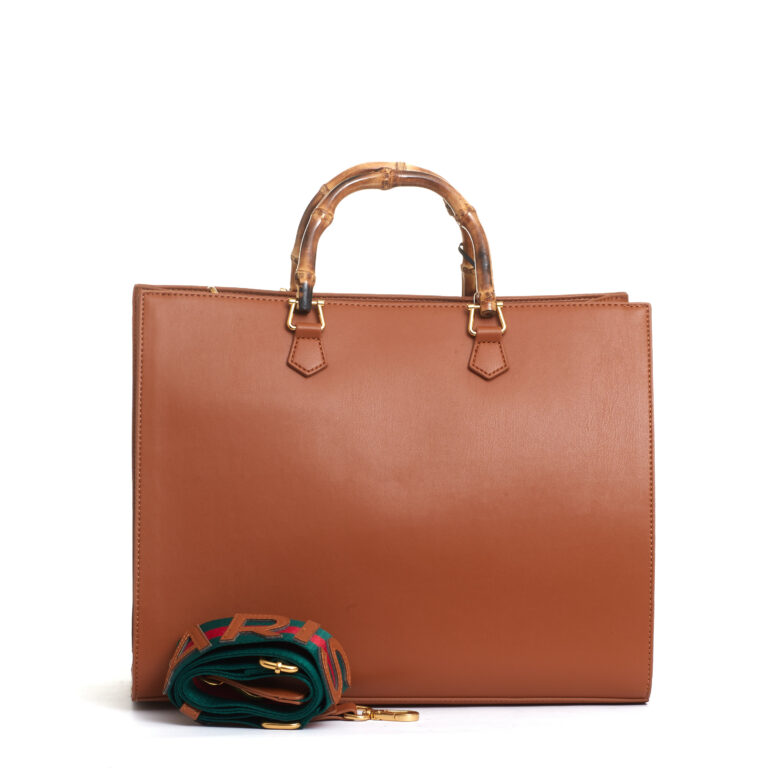 Sorelle Perego tote bag cuoio grande con Teddy e tracolla Soddisfazione Garantita