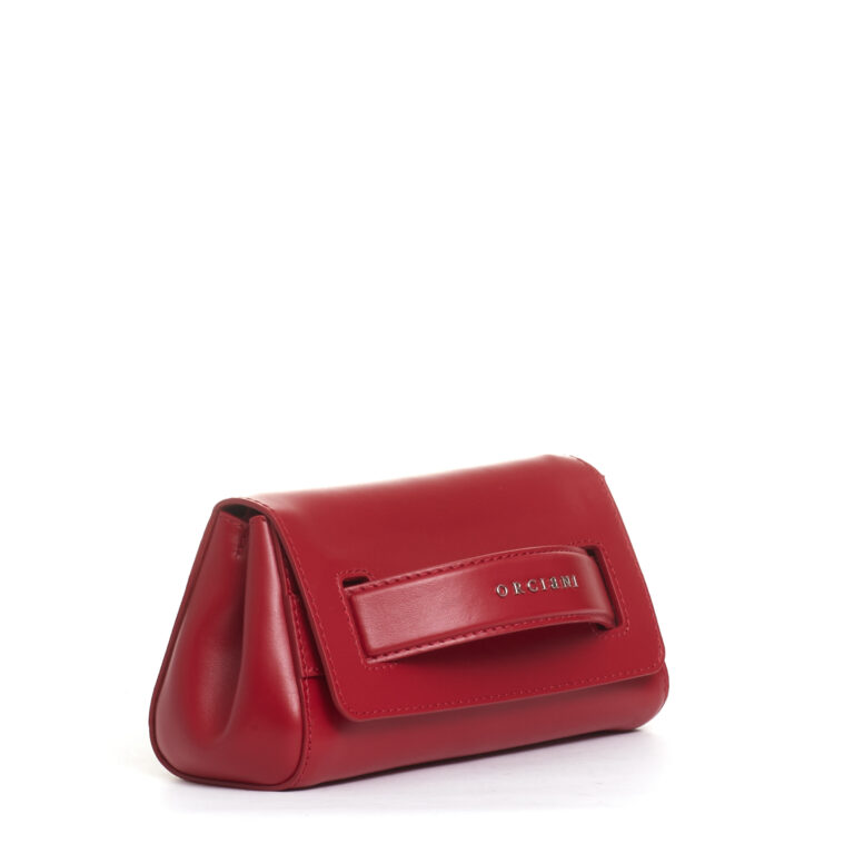 Sorelle Perego gossip xs pelle rosso Qualità Garantita