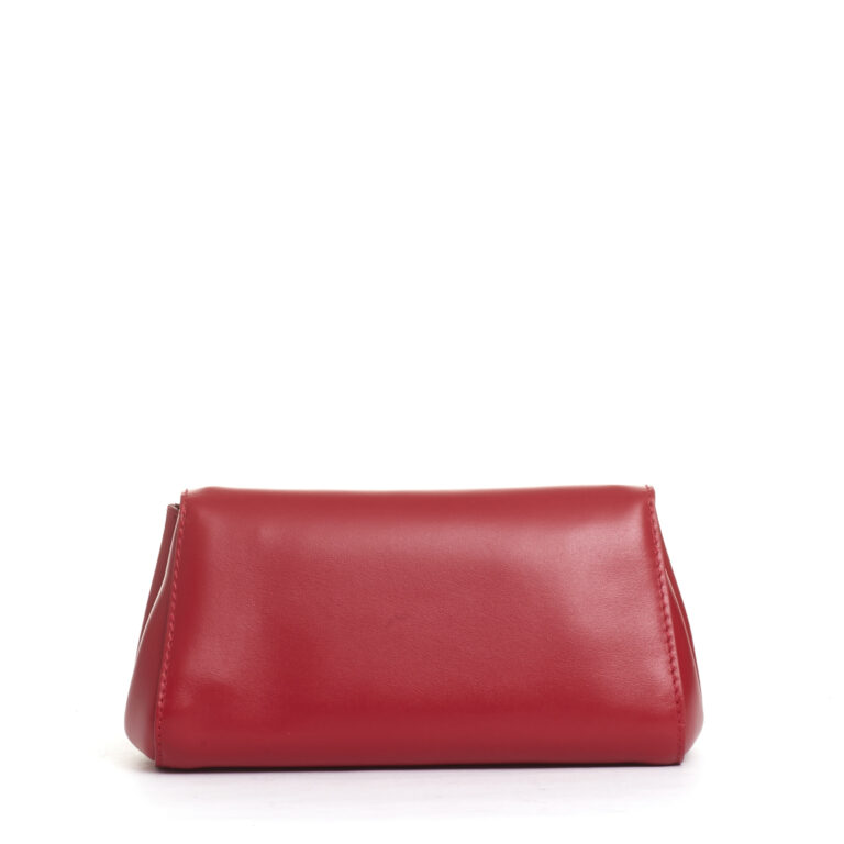 Sorelle Perego gossip xs pelle rosso Qualità Garantita