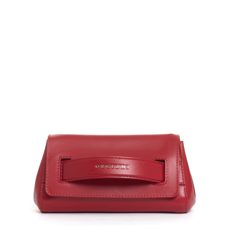 Sorelle Perego gossip xs pelle rosso Qualità Garantita