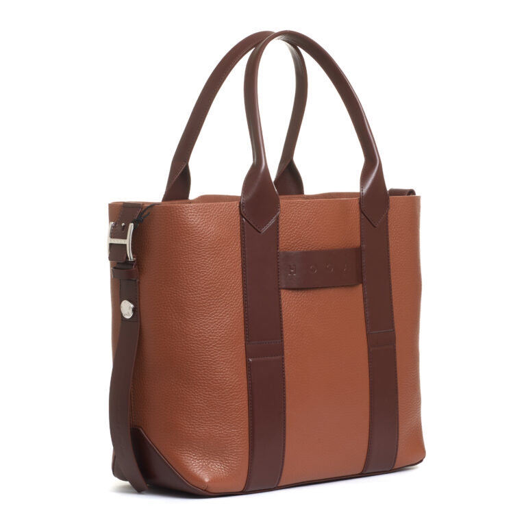Sorelle Perego shopping media pelle cuoio Shopping Online