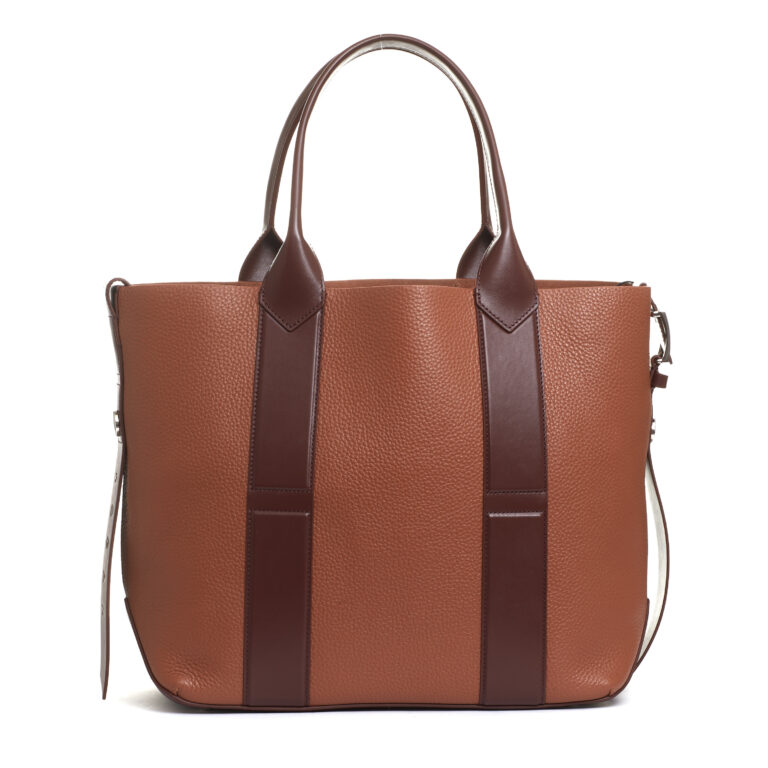 Sorelle Perego shopping media pelle cuoio Shopping Online
