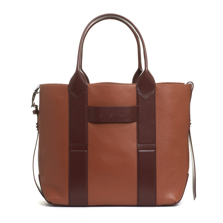 Sorelle Perego shopping media pelle cuoio Shopping Online