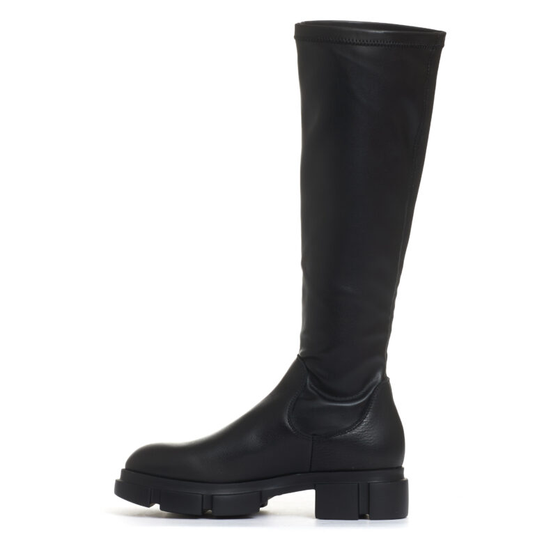 Sorelle Perego sivale elasticizzato nero Presa