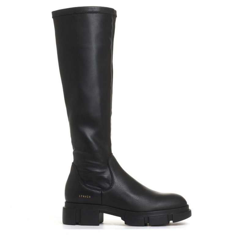 Sorelle Perego sivale elasticizzato nero Presa