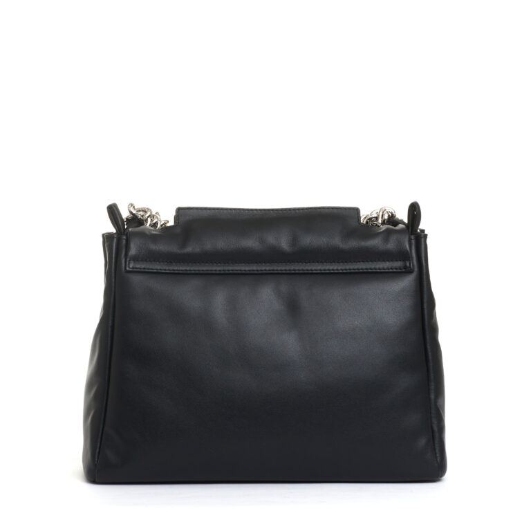 Sorelle Perego sveva M nappa bold nero manico catena Economico