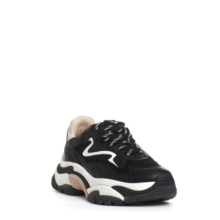 Sorelle Perego addict pelle nera e tessuto Outlet