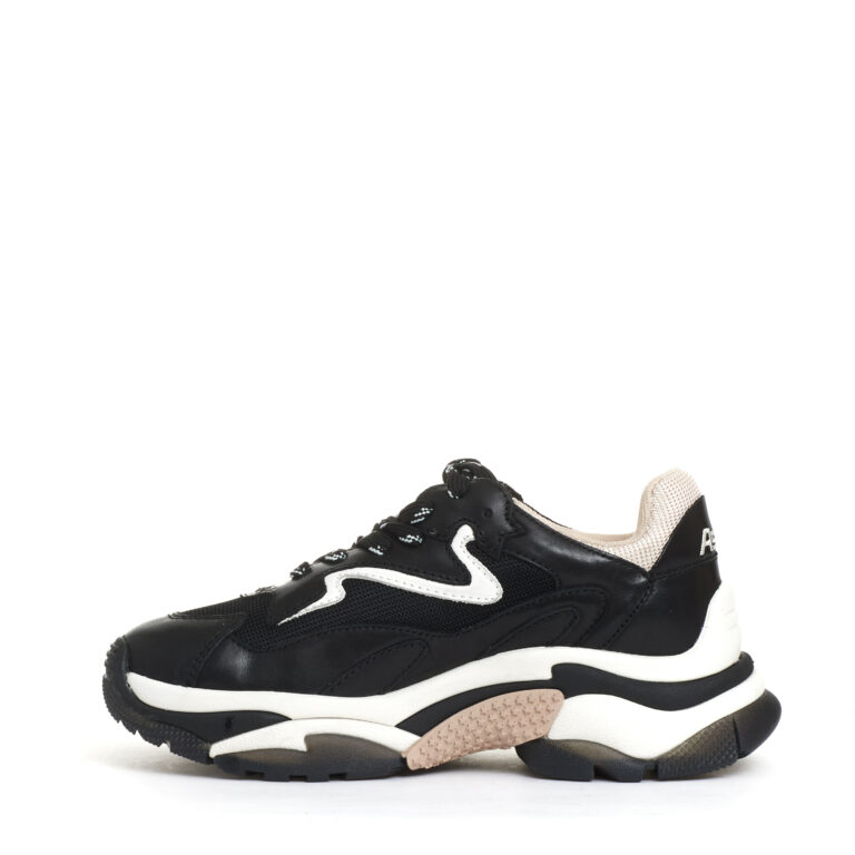 Sorelle Perego addict pelle nera e tessuto Outlet