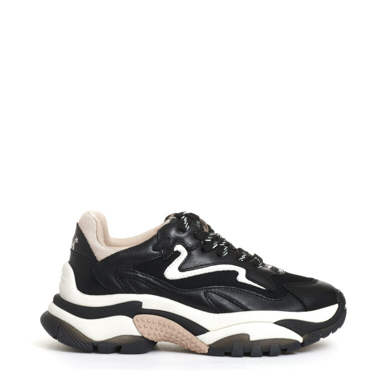 Sorelle Perego addict pelle nera e tessuto Outlet