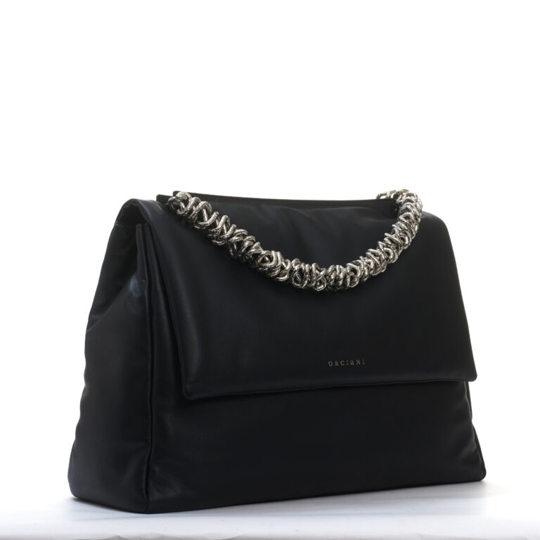 Sorelle Perego sveva XL nappa nero Vendita Calda
