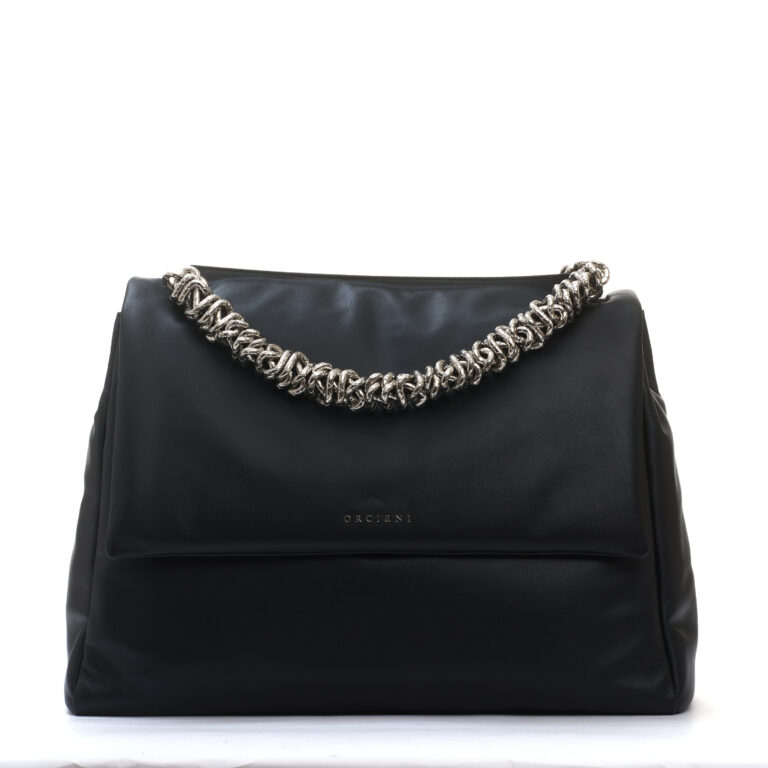 Sorelle Perego sveva XL nappa nero Vendita Calda