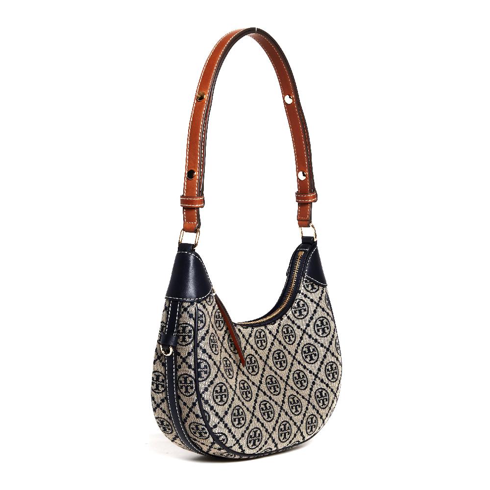 Sorelle Perego crescent bag tory burch navy Saldi Di Fabbrica