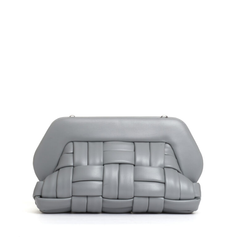 Sorelle Perego clutch intreccio grigio I Più Venduti
