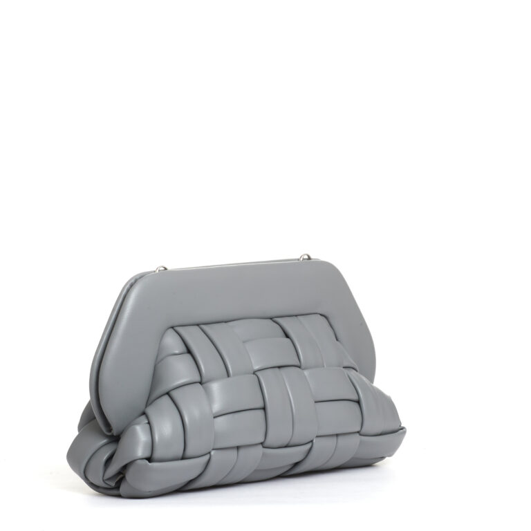 Sorelle Perego clutch intreccio grigio I Più Venduti