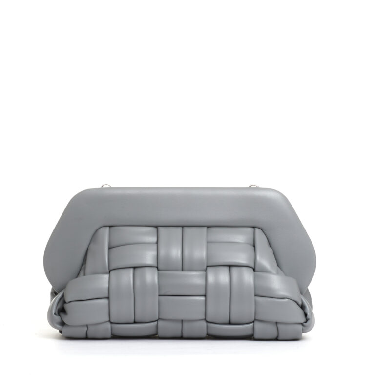 Sorelle Perego clutch intreccio grigio I Più Venduti