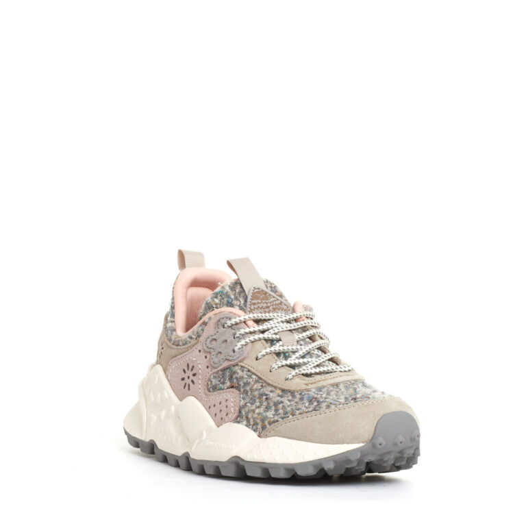 Sorelle Perego sneakers pidepulle grigio e rosa Vendite Flash