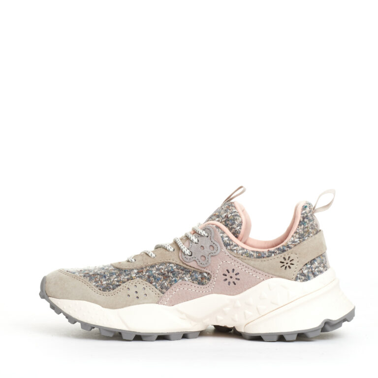 Sorelle Perego sneakers pidepulle grigio e rosa Vendite Flash