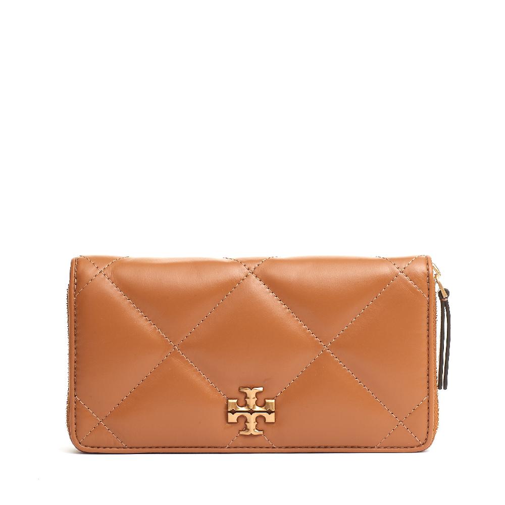 Sorelle Perego zip continental color cuoio Nuova