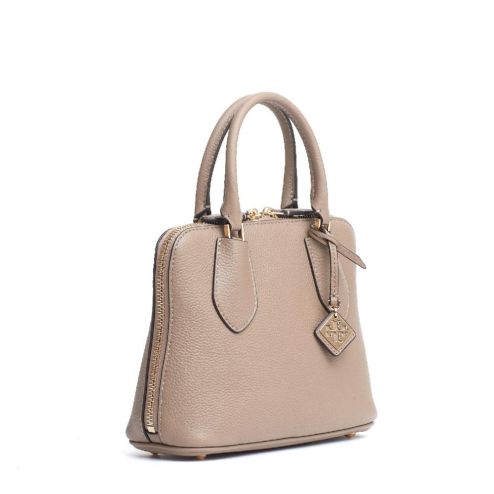 Sorelle Perego mini swing pelle martellata tortora Moda