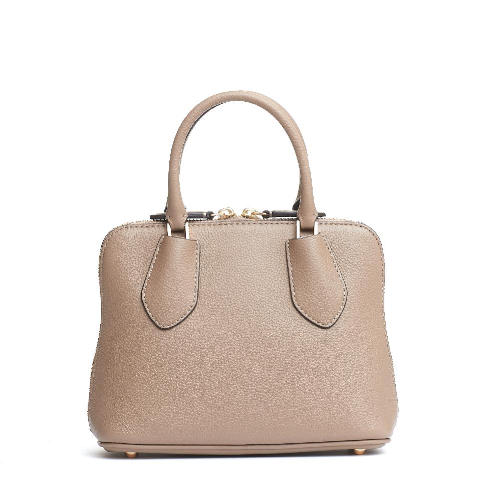 Sorelle Perego mini swing pelle martellata tortora Moda