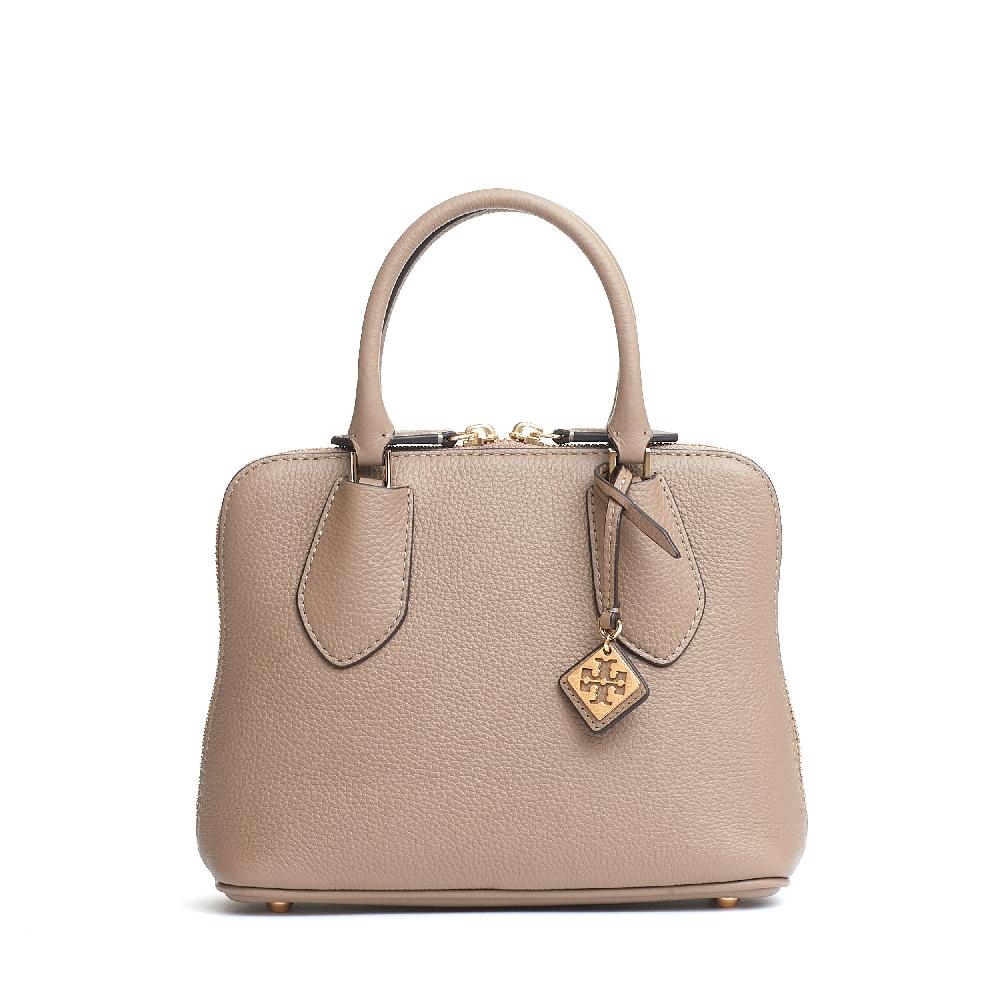 Sorelle Perego mini swing pelle martellata tortora Moda