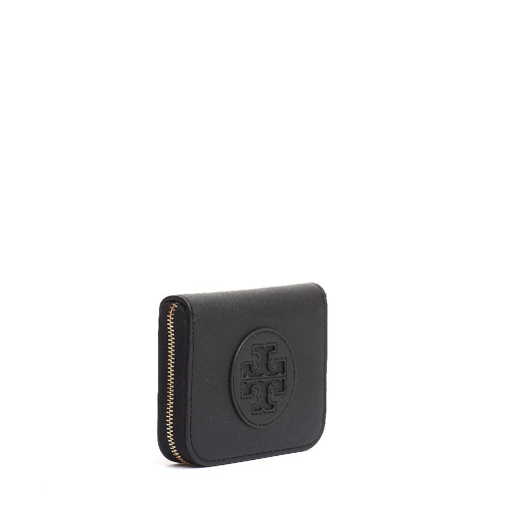 Sorelle Perego small zip portafoglio nero Prezzo di fabbrica