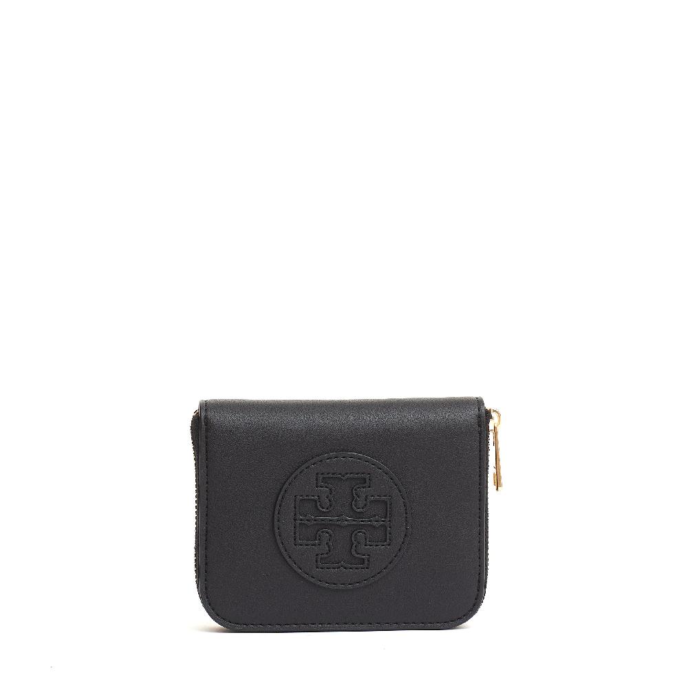 Sorelle Perego small zip portafoglio nero Prezzo di fabbrica