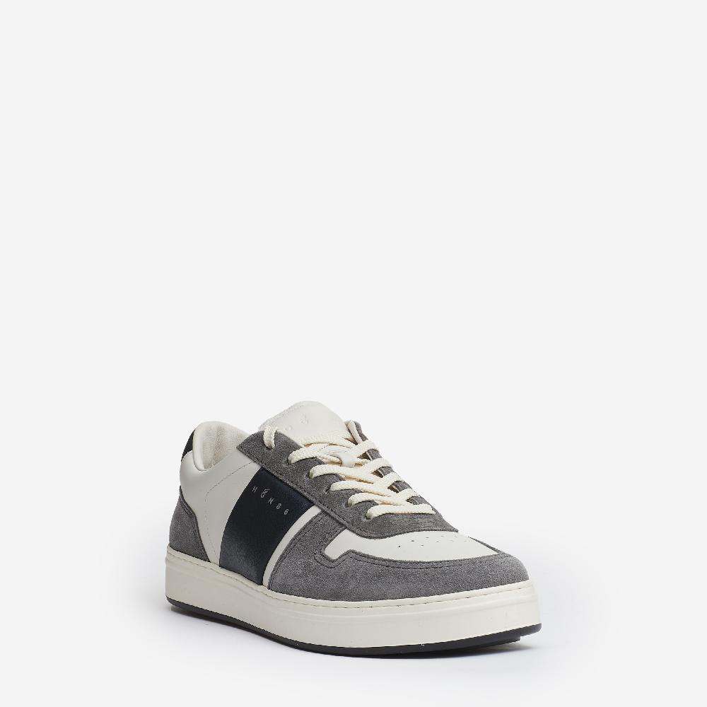 Sorelle Perego H TV sneakers pelle bianco grigio Flash Sale