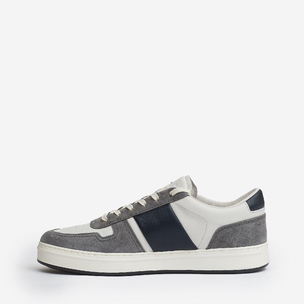 Sorelle Perego H TV sneakers pelle bianco grigio Flash Sale