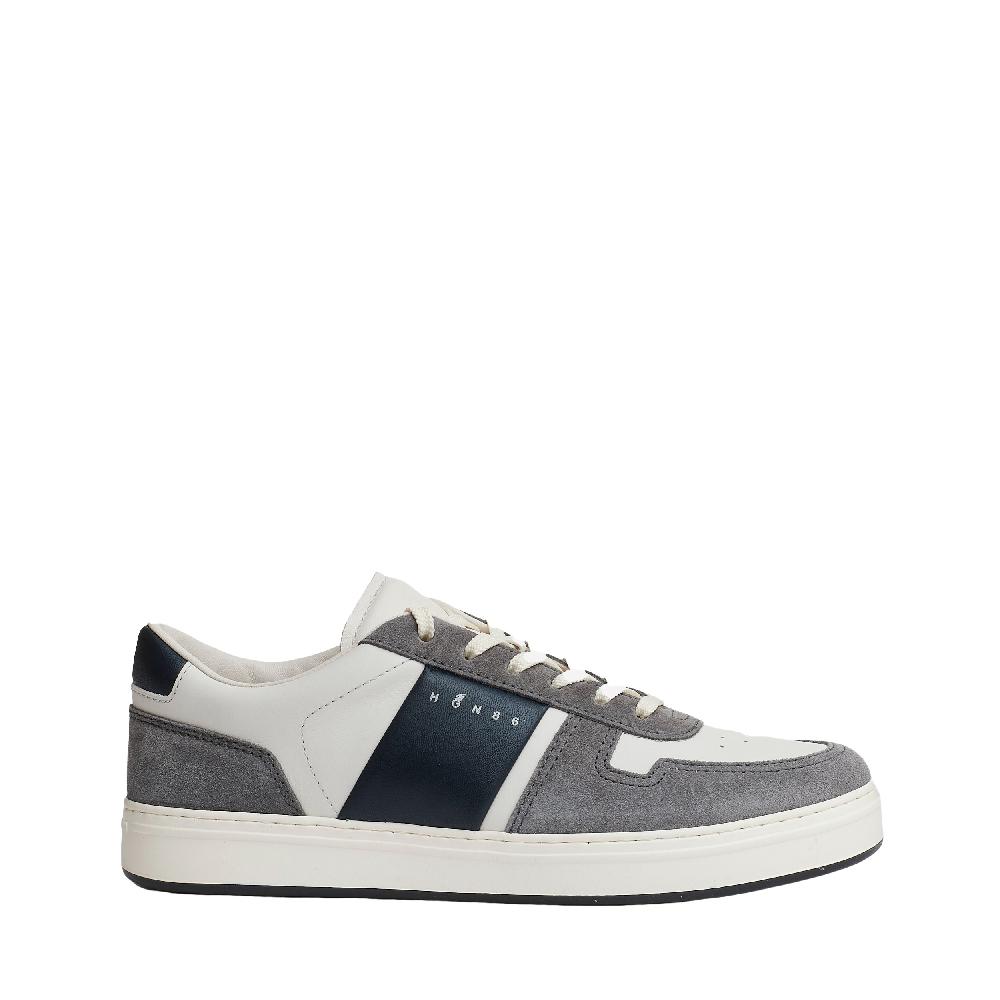 Sorelle Perego H TV sneakers pelle bianco grigio Flash Sale