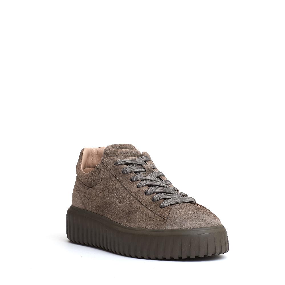 Sorelle Perego h stripes camoscio palude Fornitura limitata