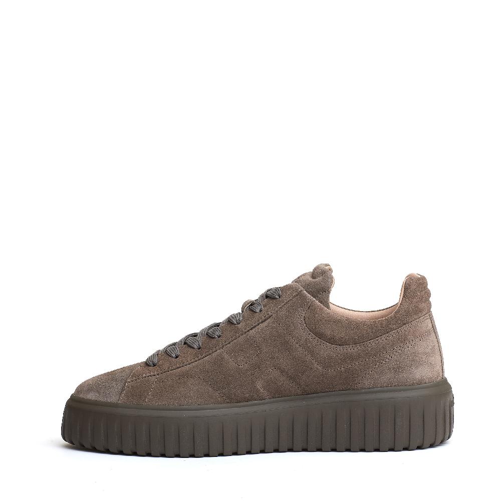 Sorelle Perego h stripes camoscio palude Fornitura limitata