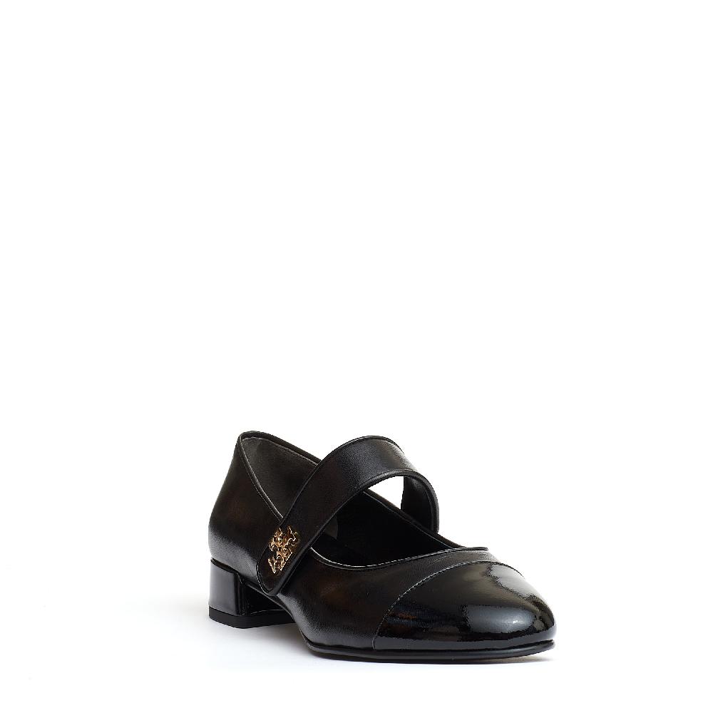 Sorelle Perego mary jane nera con tacco 5 cm Offerta esclusiva