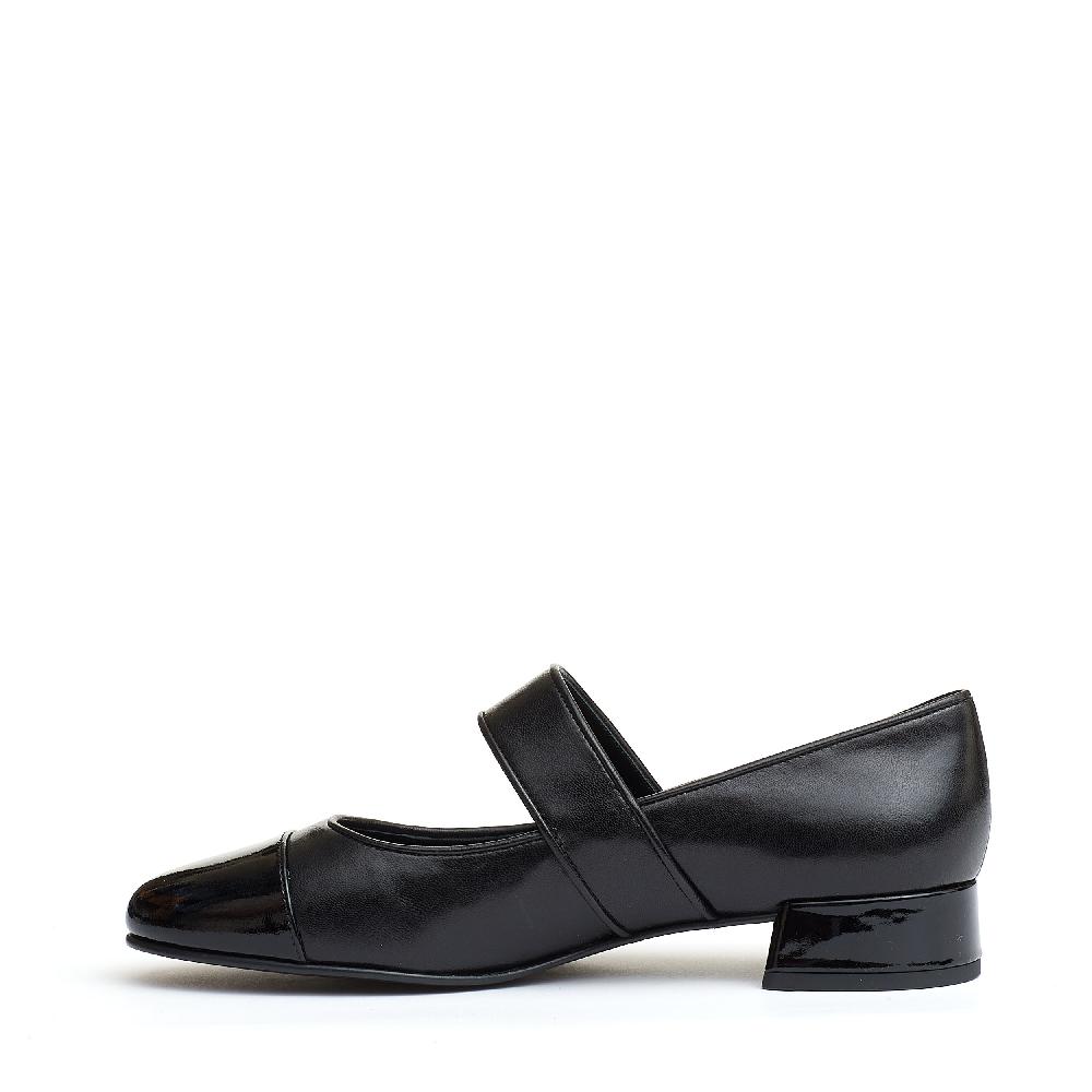 Sorelle Perego mary jane nera con tacco 5 cm Offerta esclusiva