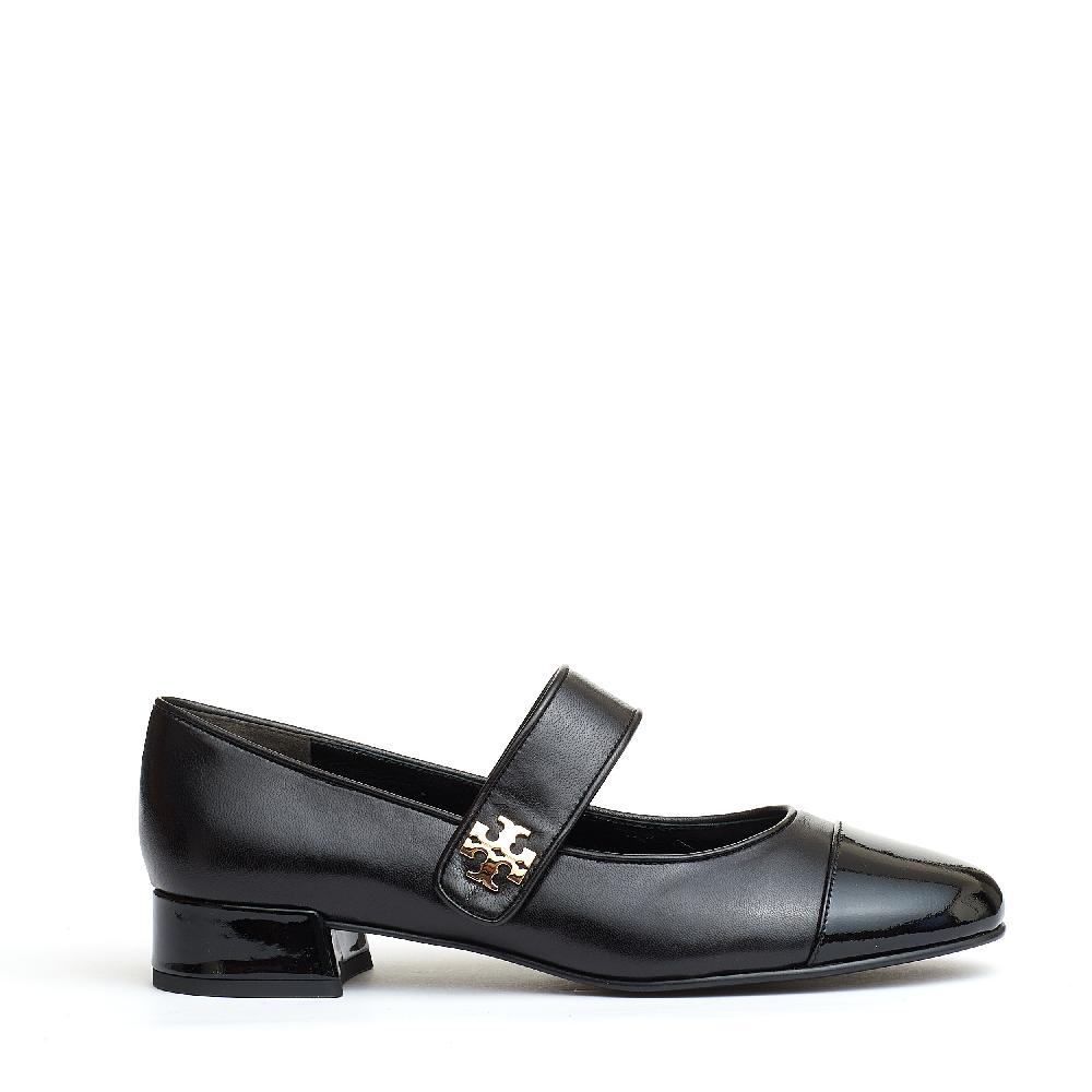 Sorelle Perego mary jane nera con tacco 5 cm Offerta esclusiva