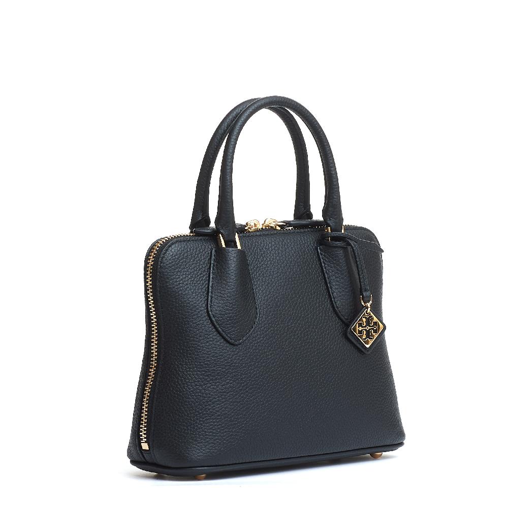 Sorelle Perego mini swing pelle martellata nera Vendite stagionali