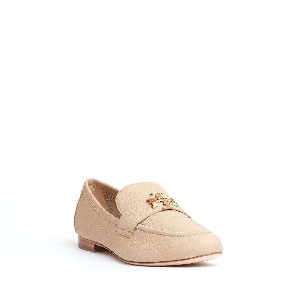 Sorelle Perego mocassino Eleanor pelle beige logo Offerta natalizia