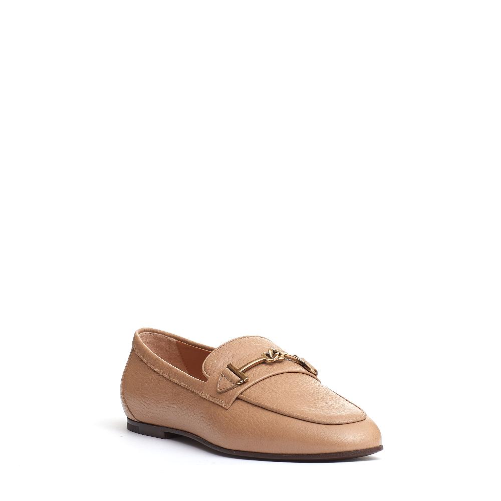 Sorelle Perego mocassino fibbia pelle beige Offerta Pasqua