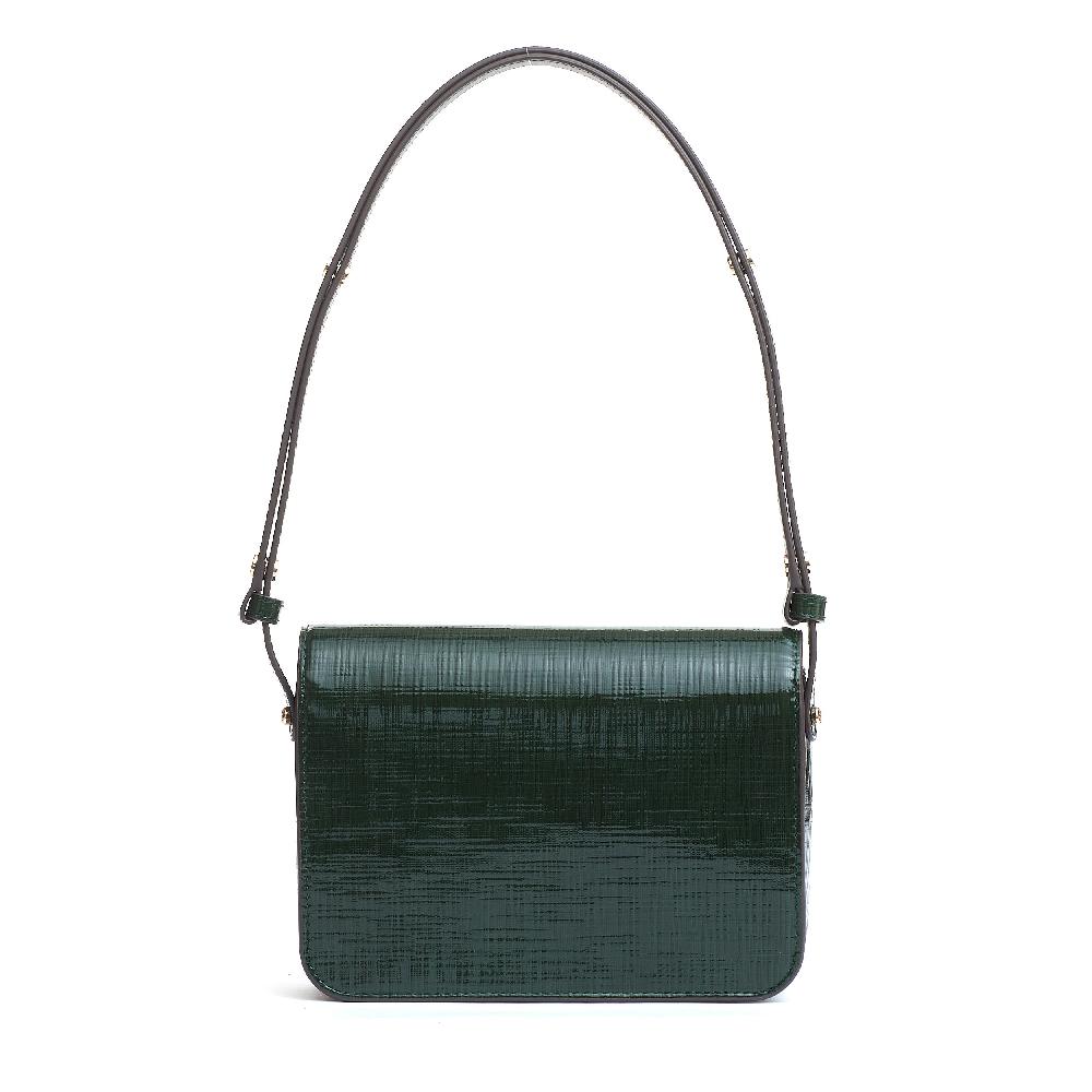 Sorelle Perego robinson crosshatched spazzolato verde Offerta migliore