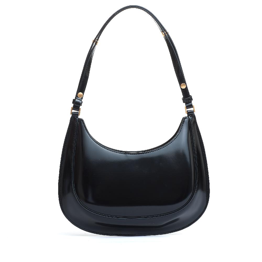 Sorelle Perego Robinson spazzolato nero Latest fashion