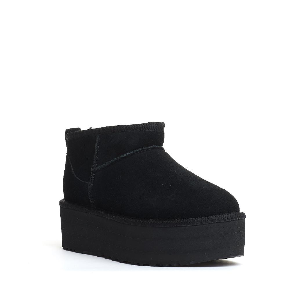 Sorelle Perego ugg classic ultra mini platform nero Enormi risparmi