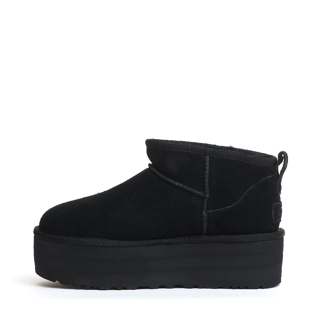 Sorelle Perego ugg classic ultra mini platform nero Enormi risparmi