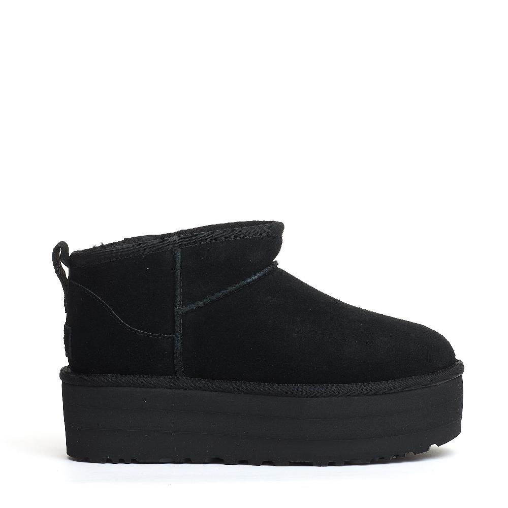 Sorelle Perego ugg classic ultra mini platform nero Enormi risparmi