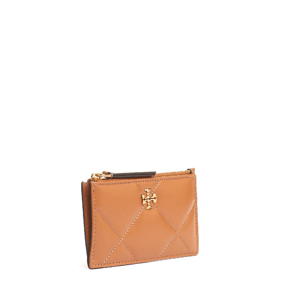 Sorelle Perego zip card case cuoio Sconti VIP