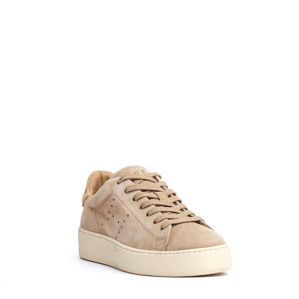 Sorelle Perego cassetta nuovo camoscio beige Latest stili